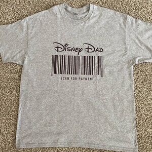 Disney dad t-shirt size XL NWOT